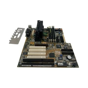 Scheda Madre Asus P2B-S Rev 1.03 | CPU PIII 500MHz + 2 RAM da 256MB con I/O Shield - Foto 1 di 14