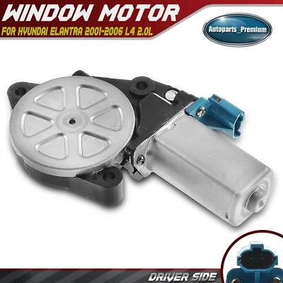 Power Window Lift Motor for Hyundai Elantra 2001-2006 Left Driver 82450-2D001 - Image 1 of 4