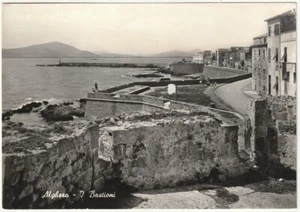 ALGHERO - SASSARI - I BASTIONI - VIAGG. 1961 -11417- - Picture 1 of 1