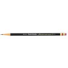 Paper Mate Pencils, 2HB No 2 Medium Tips, Black, Pack of 12