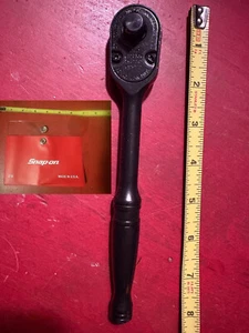 SNAP-ON Tools GF80 NEW RATCHET 3/8" Dr. INDUSTRIAL 80 Tooth USA, PLUS Doc Holder - Bild 1 von 8