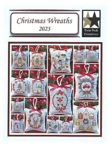 Coronas de Navidad 2023 ~ Twin Peak Primitives - Imagen 1 de 1