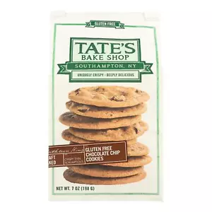 Tate's Bake Shop Cookies - Chocolate Chip - Case of 12 - 7 oz. - Picture 1 of 2