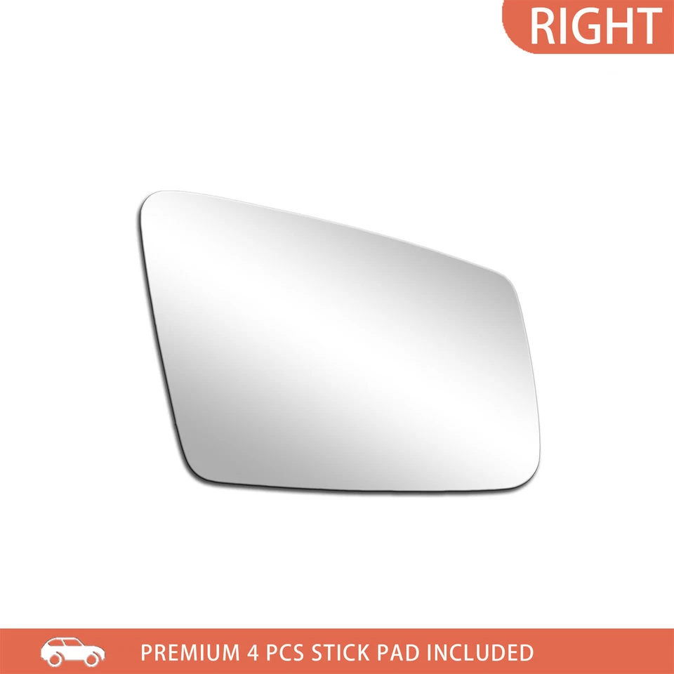 Nuevo reemplazo de vidrio espejo retrovisor para Mercedes-Benz E250 E350 2015 2016 lado derecho convexo Foto 1 de 4