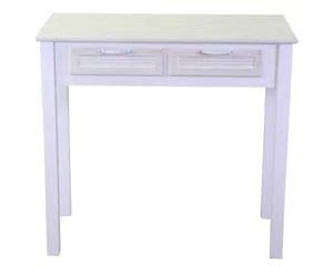 Konsolenschrank Liverpool 2 große Schubladen 80 x 40 cm H 74 - Bild 1 von 2