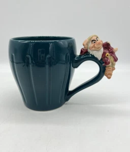Disney Grumpy Snow White and the Seven Dwarfs Coffee Cup 3D Handle Large Mug - Imagen 1 de 9
