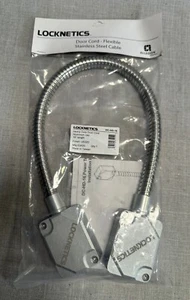 Locknetics DC-HD-16 16" Schwerlast Türkabel mit Aluminiumboxen SS Flexkabel - Bild 1 von 5