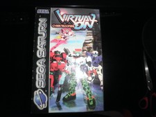 sega saturn -  virtual on - 100% complete