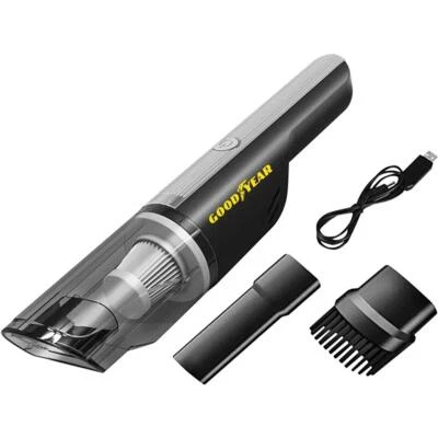Goodyear Cordless Wet & Dry Handheld Car Vacuum Cleaner Rechargeable Portable  - Image 1 of 2