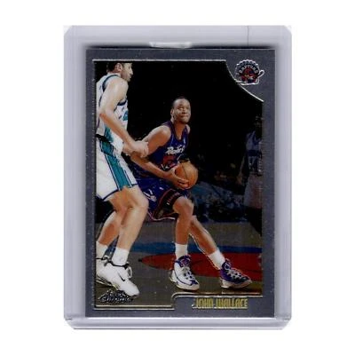 John Wallace Raptors 1998 Topps cromado #37 Foto 1 de 3
