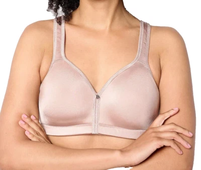 Breezies~Sujetador Signature Shine sin aros~40C~Mink~A639541~Sin relleno 11951 Foto 1 de 3