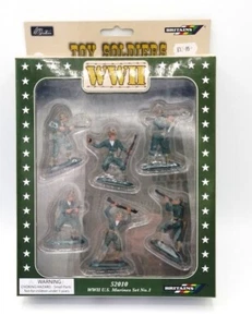 Britains 52010 Zweiter Weltkrieg US Marines Set Nr. 1 - Bild 1 von 2