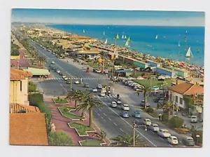TO MS 07 Marina di Massa viale Litoraneo viaggiata 1965 - Bild 1 von 1
