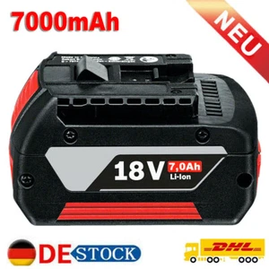 Akku für Bosch 18V 7,0Ah Professional GBA GSR GSB BAT618 BAT609 622 NEU - Bild 1 von 1