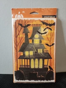 Lot Of 6 Sealed Vintage Halloween Greeting Cards With Envelope - Picture 1 of 2