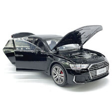 Audi A6L Sedan Modell Maßstab 1:18 Die Cast Spielzeug Auto fur Kinder Schwarz
