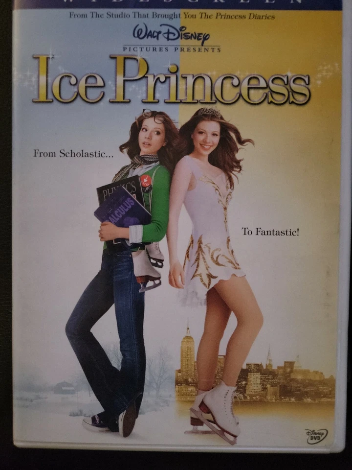 Ice Princess (DVD, 2005, широкоэкранный) - Изображение 1 из 1