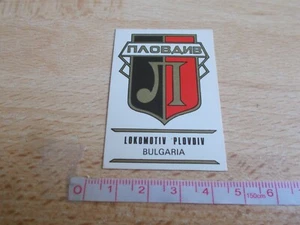 Image PANINI FOOTBALL CLUBS 1975 - LOKOMOTIV PLOVDIV- BULGARIA - N°47 - Picture 1 of 2