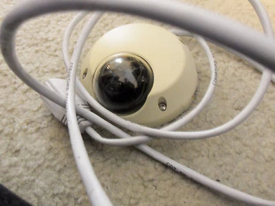 Axis 209FD Mini Dome PoE IP Web Color Network Surveillance / Security Cam Camera - Image 1 of 4