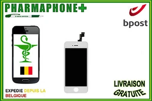 IPHONE 5S WHITE FRONT TOUCH LCD RETINA IPHONE 5S WHITE - Photo 1/1