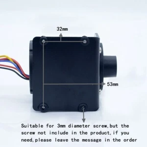 Mute Water Pump,PC Water Cooling Integrated Water Pump Support PWM Intelligent - Afbeelding 1 van 8
