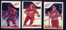 1985-86 O-Pee-Chee #101 Kelly Kisio Red Wings