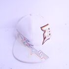Detroit Tigers Fitted Baseball Cap Hat Pit Bull White Size L