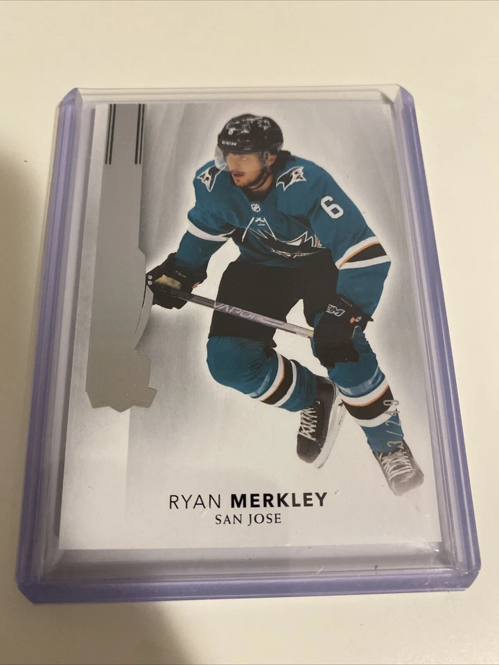 Ryan Merkley 2021-22 Upper Deck The Cup Rookie San Jose Sharks - Image 1 of 1