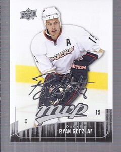 2009-10 Upper Deck MVP Hockey #288 Ryan Getzlaf
