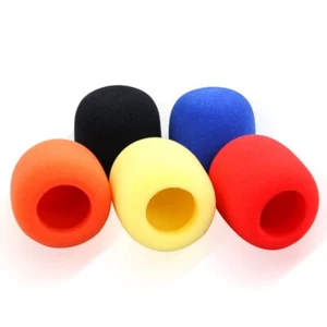 Microfono Vocale Parabrezza Schiuma Cover Spugna Parabrezza per Shure uhf Wireless - Foto 1 di 1