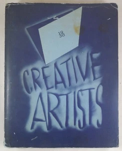 CREATIVE ARTISTS - 1938 Sackett & Wilhelms Lithographing Corporation Reference - Foto 1 di 12
