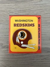 WASHINGTON REDSKINS 1979 FLEER TEAM ACTION STICKER (120)