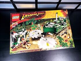 LEGO GENUINE Indiana Jones 7626 Jungle Cutter RETIRED - NEW & SEALED - RARE