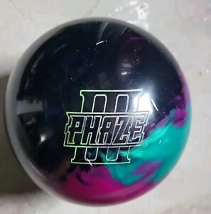 12 Lb Storm Phaze 3 Teal/purple/black Bowling Ball