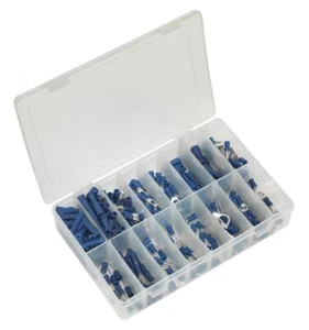 Sealey Crimp Terminal Assortment 280pc Blue AB040BT - Picture 1 of 4