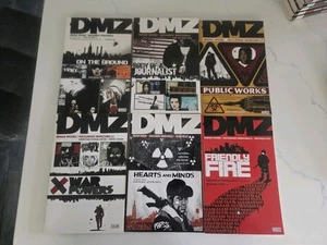 DMZ Graphic Novel TPB Series Vol 1,2,3,4,7,8  - Picture 1 of 4