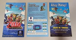 Legend of Zelda Wind Waker Nintendo Gamecube NUR HANDBUCH/EINLAGEN SEHR GUT - Bild 1 von 2