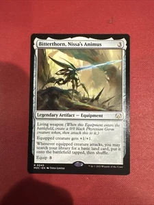 Bitterthorn, Nissa’s Animus mtg March Of The Machine Nm Near Mint - Picture 1 of 2
