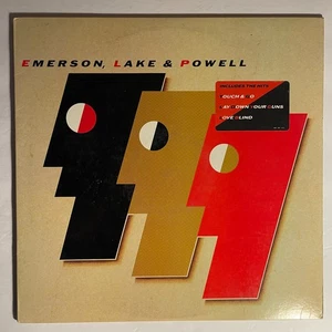 Emerson, Lake & Powell Self Titled Vinyl, LP 1986 Polydor PROMO - Imagen 1 de 4
