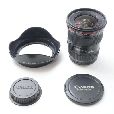 Canon EF 16-35mm f/2.8L USM Weitwinkelobjektiv [Near Mint] #5507 - Bild 1 von 4