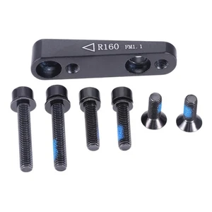 Cycling Disc Brake Caliper Adapter Lightweight CNC Aluminum Mounting Adapter Kit - Picture 1 of 6