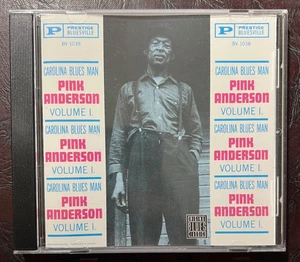 PINK ANDERSON - Carolina Blues Man, Vol. 1 - CD - 🚀🚀Super-speedy shipping🚀🚀 - Bild 1 von 3