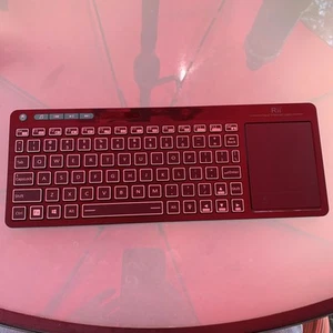 Teclado inalámbrico multimedia RII Real Internet Idea modelo RT518 - Imagen 1 de 8