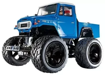 Tamiya 58589 1/12 Toyota Land Cruiser 40 Pickup GF-01 Chassis Electric RC Car - Image 1 of 2