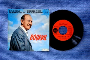 BOURVIL / EP PATHE 45 EG 535 / BIEM 1960 (F) - Imagen 1 de 2