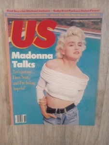 MADONNA US WEEKLY MAGAZINE SEPTEMBER 1987 VERY GOOD CONDITION!! - Picture 1 of 1
