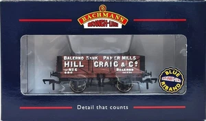 Bachmann 37-050W 5 Plank Open Wagon in Hill Craig & Co Livery - Limited Edition - Bild 1 von 2