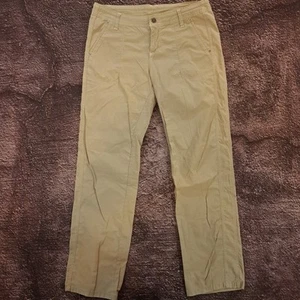 Kuhl Womens Hiking Pants Size 12 Tan Lightweight - Picture 1 of 8