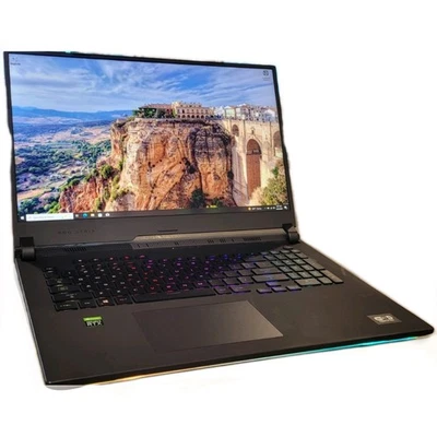 ASUS ROG Strix G17 17.3" (1TB SSD, AMD Ryzen 9 5900HX,32GB RAM DDR4,RTX 3070)  - Image 1 of 4