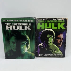 The Incredible Hulk The Television Series Ultimate Collection & Movie DVD Lot - Picture 1 of 12